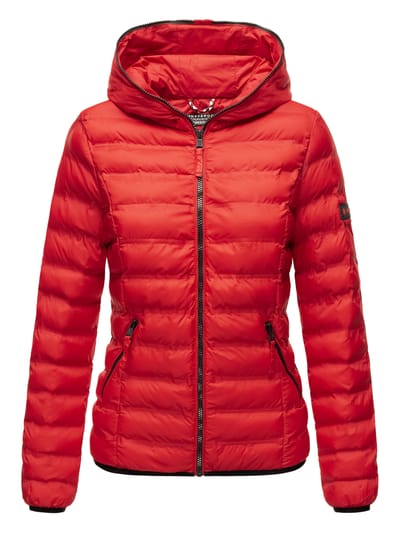 Navahoo Dames Gewatteerde Jas Neevia – Modern, Licht & Comfortabel met Capuchon