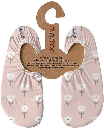 Slipstop antislip waterschoen Tulip pink - Maat S 24-26