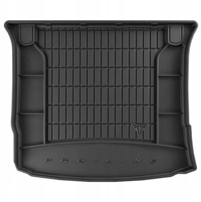 Frogum DryZone - Kofferbakmat - MAZDA 5 II (2010-2017) - 7-persoons - TPE Rubber - Zwart