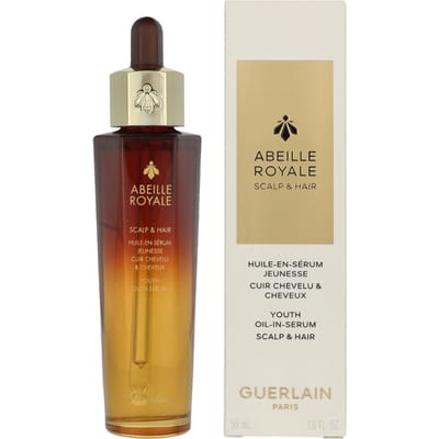 Guerlain Abeille Royale Hoofdhuid & Haar Jeugd Olie-in-Serum 50ml - Revitaliseer Je Haar
