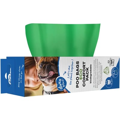 Hondenpoepzakje Duvoplus Classic Easy Close (x80)