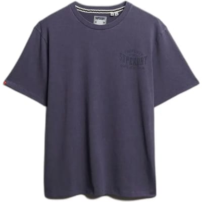Superdry - Vintage Athletic Essential Grafisch T-shirt - Heren - T-shirts