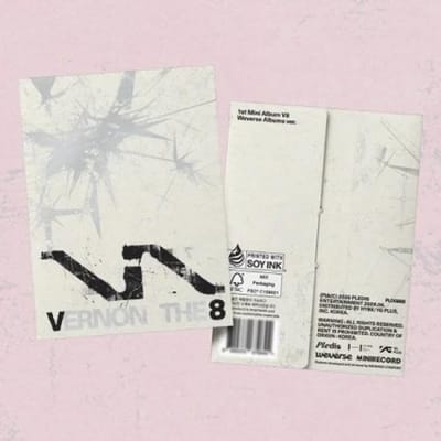 V8 (DIX-SEPT) - [V8] 1er Mini Album Version WEVERSE ALBUMS