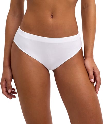 FALKE Daily Seamless naadloos modal broek van onderlaag dames wit - maat L