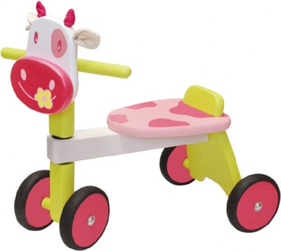 I'm Toy Loopfiets Koe