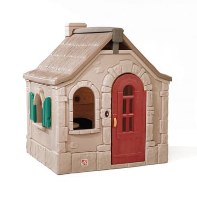 Step2 Naturally Playful Storybook Cottage - met keuken, inklaptafel en telefoon
