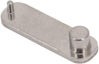 Dailygoods - Stoelverwarming Schakelaar - Verwarmde Stoelschakelaar - Gefreesd Roestvrij Staal - Vervanging - Voor Ford - Geschikt voor Ford Fiesta