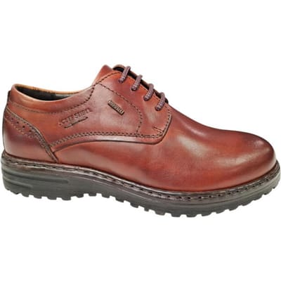 Josef Seibel Cognac Leren Nette Veterschoenen Heren
