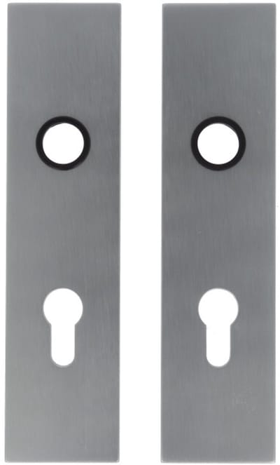 Binnendeurschild Alu. Invisible F1 Pc72