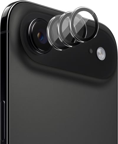 Camera Screenprotector geschikt voor iPhone 17 Air - 3x Volledig Dekkend Glas Screen Protector