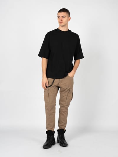 Xagon broek Cargo Mannen beige