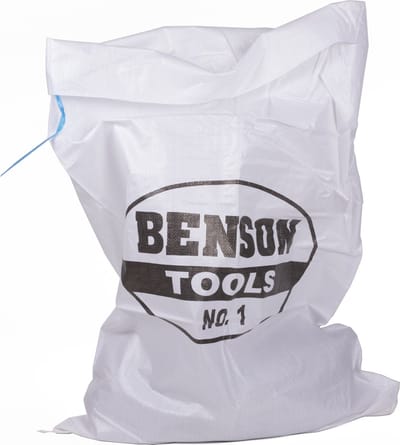 Benson Afvalzakken/vuilniszakken - 5x - trekband - 100 cm - Puinzakken