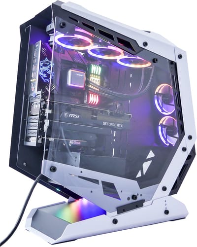 Elite Shark 700 / RGB Game PC - Intel i9 14900K @ 6GHz TURBO - RTX 5090 32GB - 64GB DDR5 RGB RAM - 4TB SSD PCI4.0 - WiFi 6E|Bluetooth 5.3|LAN 2.5Gbps - CA700