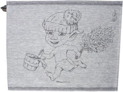 Jokipiin - Zit doek - Sauna - Elf - Grijs