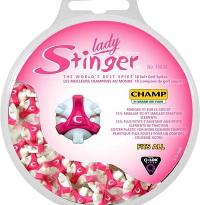 Lady Stinger Champ Q-Lock-golfspikes-golfaccessoires-golfgereedschap-golfschoenen