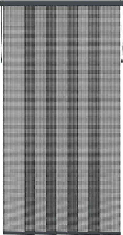 Livn Lamellen Hordeur Plus Schuifbaar 120x260cm - Voor een maximale deuropening van 110x255 cm - Hoogte en breedte inkortbaar - Eenvoudige montage