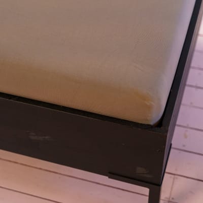 Kayori Saiko Splittopper Hoeslaken Premium Jersey - 140-160x200-220cm - Matrasdikte 12 cm - Biologisch Katoen - Taupe