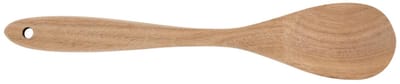 Alpina Houten Pollepel – Keukenlepel van Hout – 30,6 cm – Roerlepel voor Koken en Bakken