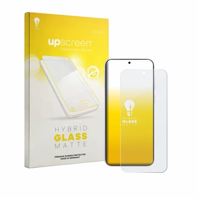 upscreen - Screenprotector voor Vivo X300s - Folie Beschermfolie Beschermglas matte