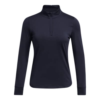 Under Armour Damen Longsleeves Ua Playoff 1/4 Zip Midnight Navy 410-XS