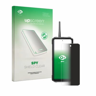 upscreen - privacy screenprotector voor Hotwav Hyper 8 Ultra - Folie Beschermfolie Blauwlichtfilter