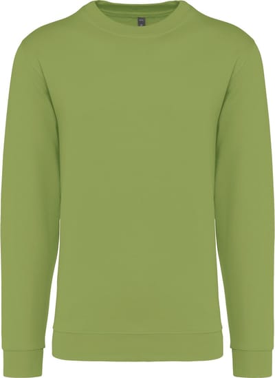 Kariban Sweater ronde hals K474 - Pistachio - L
