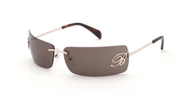 Blumarine SBM238 Oro ramato lucido 72/13/125 WOMAN Zonnebrillen