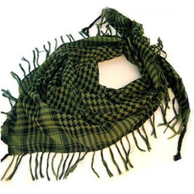 Été Femmes Tactique Arabe Écharpe Hommes Mode Léger Hijab Écharpe Printemps Armée Plaid Foulard Garder Au Chaud 2020 Nouveau black