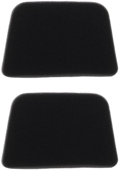 Dailygoods- Luchtfilters 2 Stuks - Compatibel met Makita EM4251/BHX2500 - Sponsmateriaal - Eenvoudig te installeren - Hoge levensduur - Filter