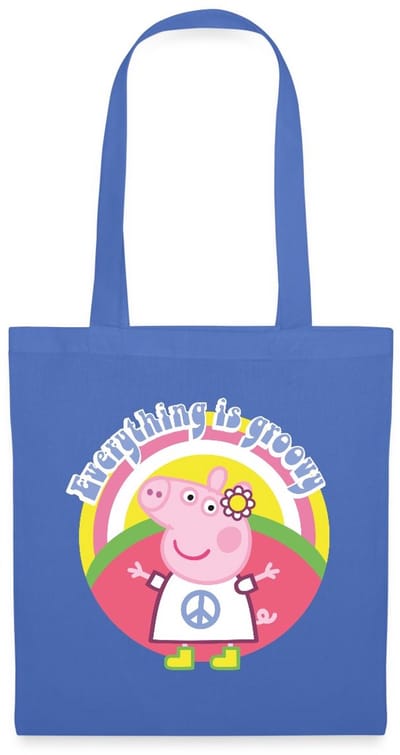 Peppa Pig Good Mood Tas Van Stof Schoudertas