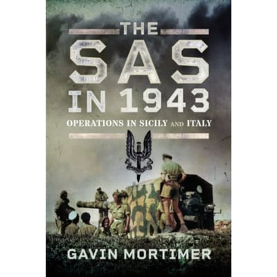 The Sas In 1943 - Gavin Mortimer