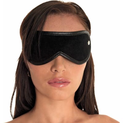 Rimba - Blinddoek Leer - Zwart