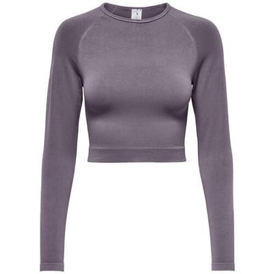 T-Shirt Lange Mouw Only Jiji Seam
