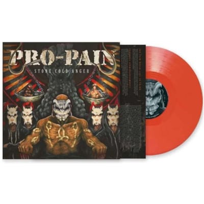 Pro-Pain LP - Stone Cold Anger - voor Geen - standaard