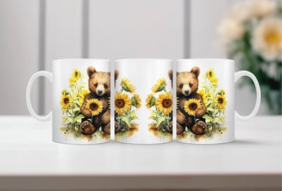 Auqarel koffiemok Beren 3