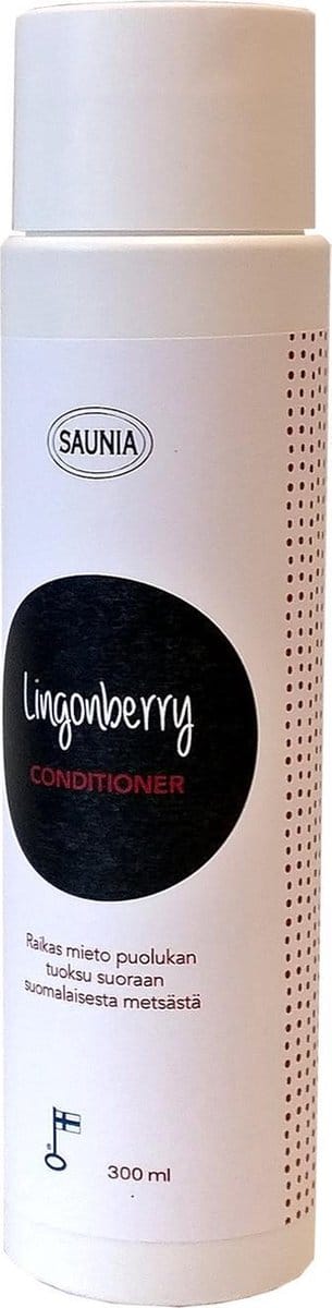 Saunia Lingonberry - Conditioner - Cranberry
