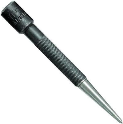 Center Punch - Markering Tool - Voorboren Markeren - Gehard Carbon Staal - 4mm x 100mm
