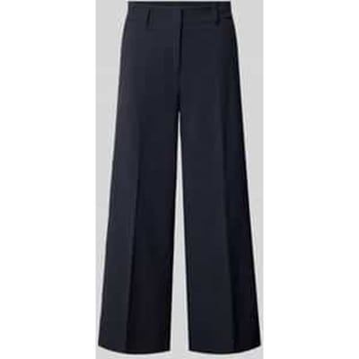 Stoffen broek met steekzakken model 'CARA'
