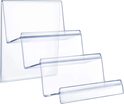 3-Laags Acryl Presentatiestandaard voor Portemonnees, Tassen en Sieraden