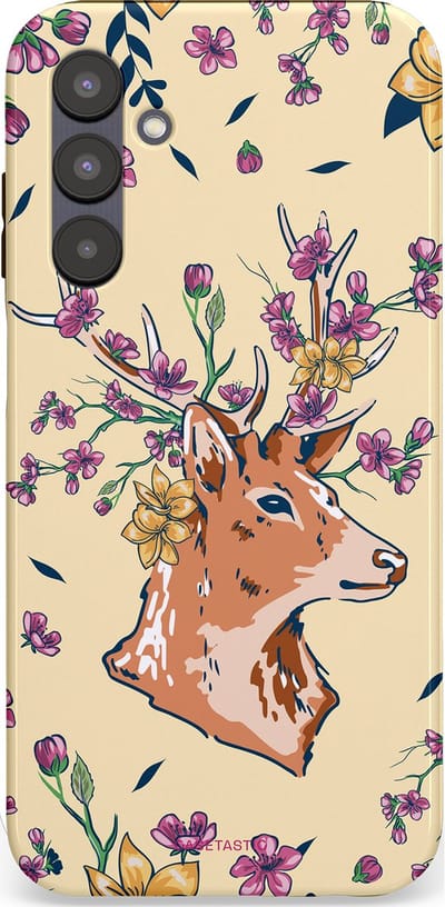 Casetastic Hoesje Geschikt voor Samsung A25 - Stijlvolle Beschermende Duo-layer Case - Woudwonder
