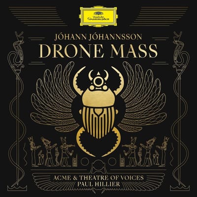 Jóhann Jóhannsson, ACME (American Contemporary Music Ensemble) & Theatre Of Voices, Paul Hillier - Drone Mass (CD)