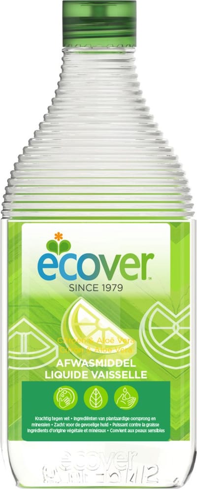 Ecover Afwasmiddel - Citroen & Aloë Vera - 950 ml