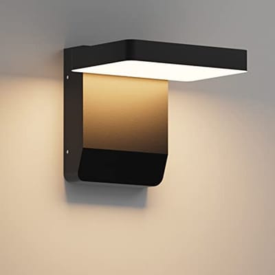 LED Buitenwandlamp 20W 3000K Warm Wit - Waterdicht IP65 voor Tuinen, Balkons, Garages