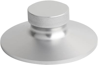 Platenspeler Stabilizer - Gewicht Clamp - Vinyl Luisteren - Trilling Reductie - 120 g - Zilver