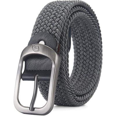 Unisex Geweven Elastische Riem Mannen Luxe Dames Riem Designer Mannen Legering Gesp Taillebanden Riemen Geen Gat Cinturones Luxe Vrouw 120cm