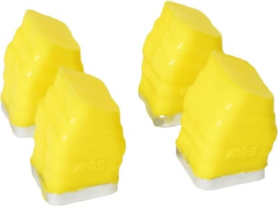 MBS shock blocks soft 90A yellow