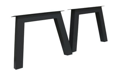 Tafelpoot Pohon | X | Aluminium