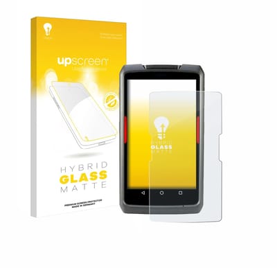 upscreen - Screenprotector voor Honeywell ScanPal EDA71 - Folie Beschermfolie Beschermglas matte