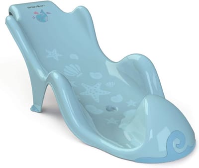 Anatomisch Baby Badzitje met Anti-slip Zuignappen tot 9 Maanden - Veilig Babybadaccessoire