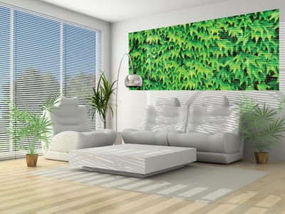 Flowers Forest Nature Photo Wallcovering